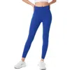 Spanx Booty Boost 7/8 Leggings In Cerulean Blue