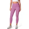 Spanx Booty Boost Active 7/8 Leggings In Lotus Pink