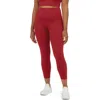 Spanx ® Booty Boost Active High Waist 7/8 Leggings In Rich Red