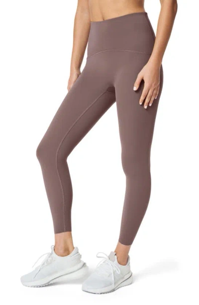 Spanx Booty Boost Active 7/8 Leggings In Smoke