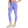 Spanx ® Booty Boost® Low Show Sweat 7/8 Leggings In Purple