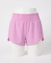 Spanx Booty Boost Run Shorts In Petunia In Pink