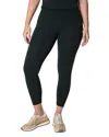 Spanx Booty Boost Side Pocket 7/8 Leggings In Essex Green