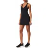 Spanx ® Booty Boost® V-neck Dress In Black