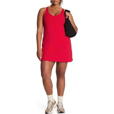 Spanx ® Booty Boost® V-neck Dress In Red