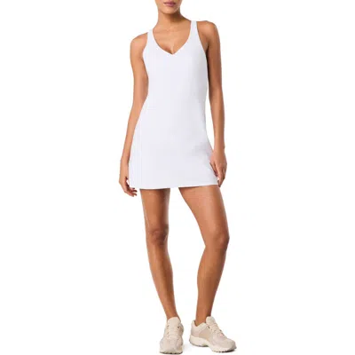 Spanx ® Booty Boost® V-neck Dress In White