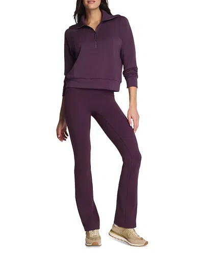 Spanx Booty Boost Yoga Pants In Purple