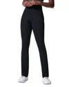 Spanx The Perfect  Back Seam Skinny Pants In Very Black