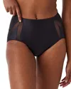 Spanx Booty Lifting Briefs In Very Black
