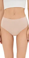 Spanx Sheer Power Control Bikini Briefs In Champagne Beige