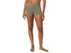 Spanx Boyshort Women's 3x Dusty Olive Stretch Everyday Shaping Underwear Jdm404 In Green