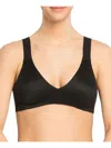 Spanx Bra-lelujah Womens Unlined Full Coverage Bralette In Black