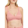 Spanx ® Bra-llelujah® Lightly Lined Bralette In Ballet Rouge