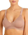 Spanx Smooth Bra-lleujah Unlined Bralette In Cafe