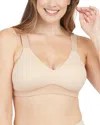 Spanx Bra-lelujah Womens Unlined Full Coverage Bralette In Naked
