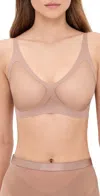 Spanx Bralette Cafe Au Lait In Brown