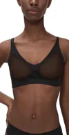 Spanx Bralette Very Black In Black