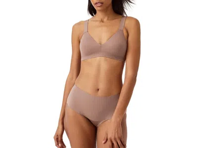 Spanx Bra-llelujah Lightly Lined Bralette In Brown