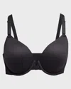 Spanx Brallelujah Underwire Full-coverage Bra In Very Black