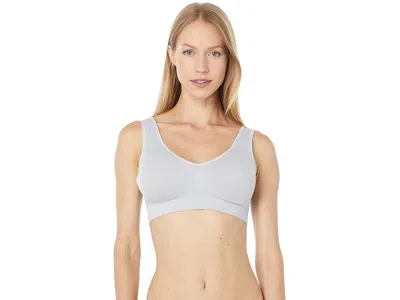 Spanx Breast Of Both Worlds(r) Reversible Comfort Bra In Gray