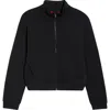 Spanx ® Brushed Airessentials® Jacket In Black