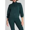 Spanx ® Brushed Airessentials® Jacket In Green