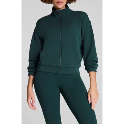 Spanx ® Brushed Airessentials® Jacket In Green