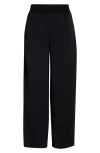 Spanx ® Brushed Airessentials® Luxe Ankle Pants In Black