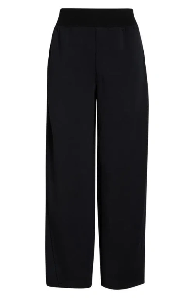 Spanx ® Brushed Airessentials® Luxe Ankle Pants In Black