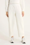 Spanx Airessentials Luxe Ankle Pants In Sand