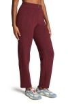 Spanx ® Brushed Airessentials® Slim Straight Leg Pants In Burgundy