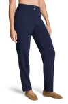 Spanx ® Brushed Airessentials® Slim Straight Leg Pants In Blue