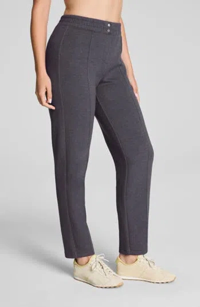 Spanx ® Brushed Airessentials® Slim Straight Leg Pants In Gray