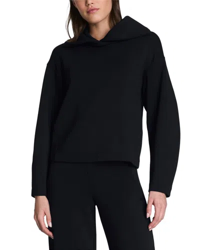 Spanx ® Brushed Collared Top In Black