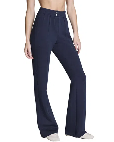 Spanx ® Brushed Flare Leg Pant In Blue