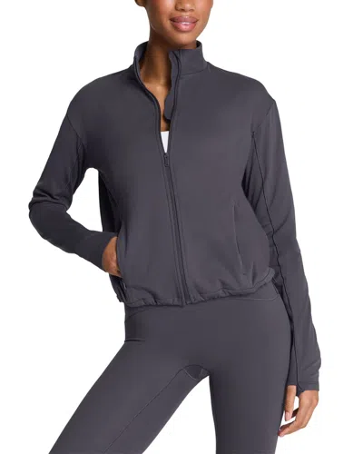 SPANX SPANX® BRUSHED FULL ZIP JACKET