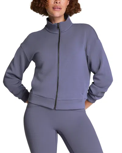 SPANX SPANX BRUSHED FULL ZIP JACKET