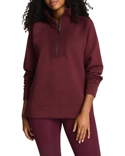 Spanx ® Brushed Half Zip Tunic