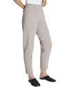 Spanx Brushed Slim Straight Pant In Blue