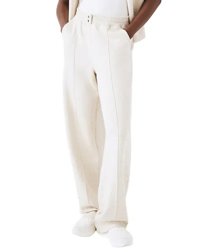 Spanx Brushed Straight Legging In White