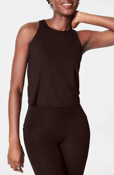Spanx ® Butter Keyhole Tank In Brown