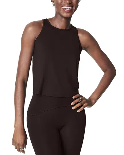 Spanx Butter Keyhole Tank In Black