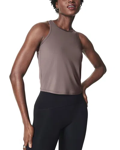 Spanx Butter Keyhole Tank In Gray