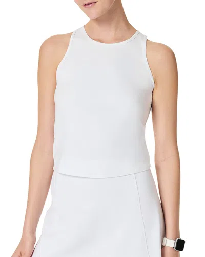 Spanx ® Butter Keyhole Tank In White