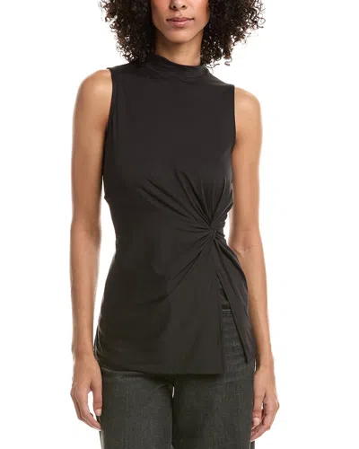 Spanx ® Butter Twist-waist Top In Black