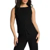 Spanx ® Button-up Vest In Black
