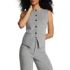Spanx ® Button-up Vest In Multi