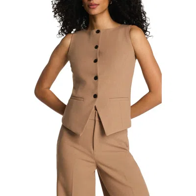 Spanx ® Button-up Vest In Multi