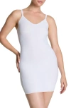 Spanx Women's Everyday Smoothing Cami Slip Shapewear 10568r In White