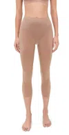 Spanx Capri Tights Cafe Au Lait In Neutral
